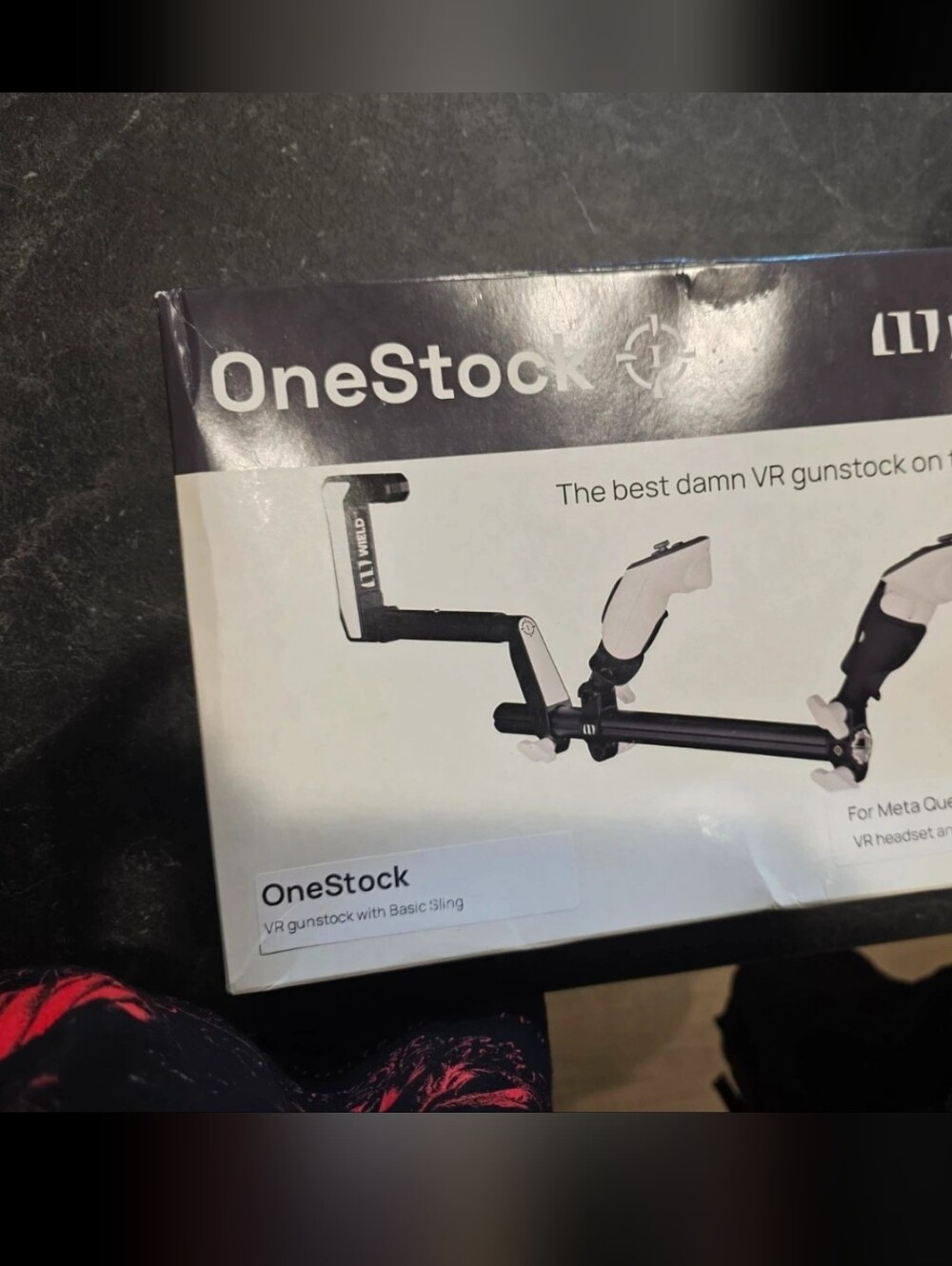OneStock VR Gunstock